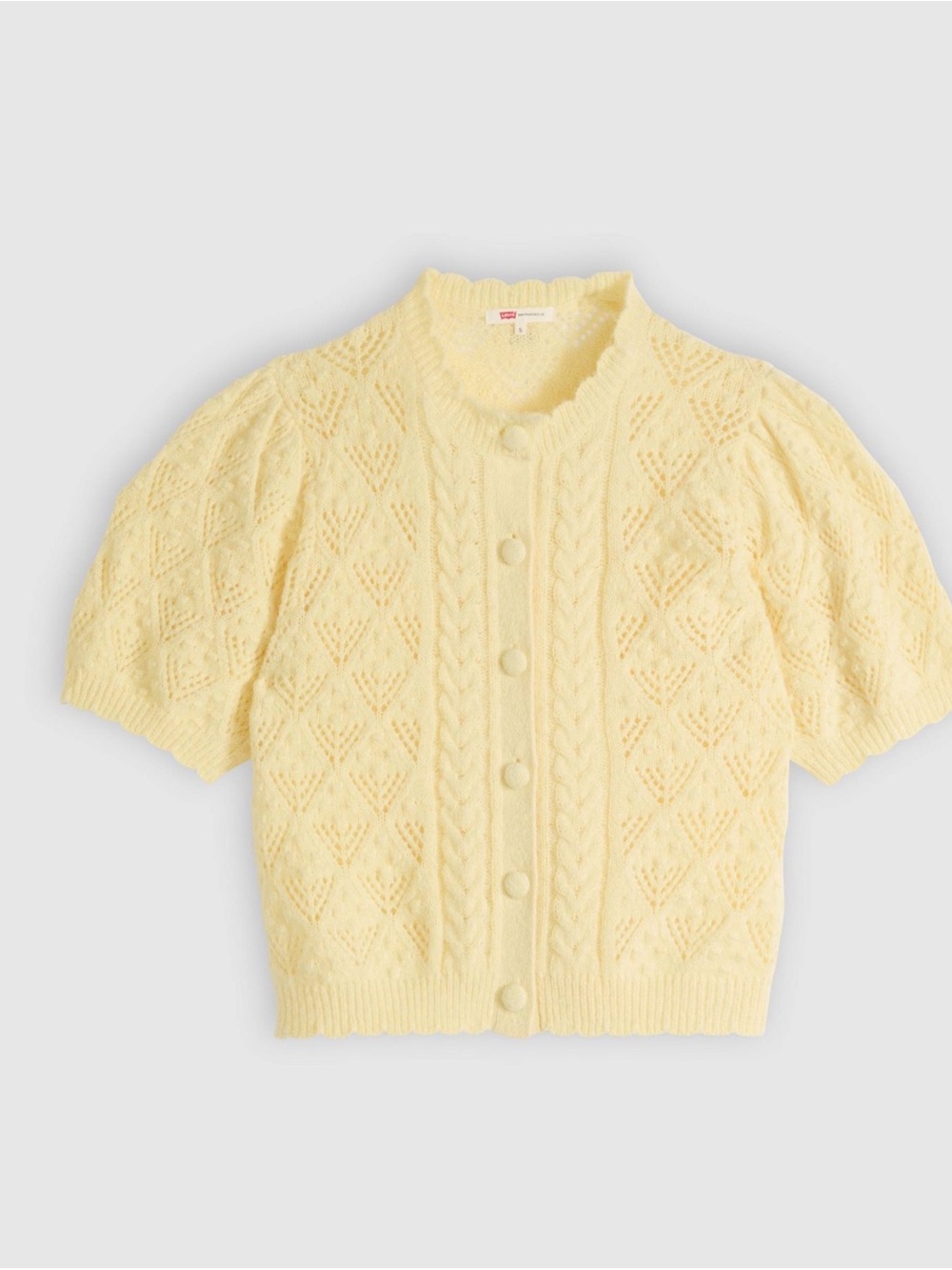Levi's  Yellow top  Cardigan